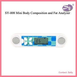 new arrival factory supply smart body fat analyzer skin analyzer