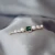 Import New Arrival Fashion Trendy Bling Green Crystal Rhinestone Pearl Hairpin Barrette Bobby Pin Hair Clips for Women Girls from China