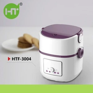 NEW ARRIVAL HTF-3004 2015 New Item DIY Keep Warm Thermal Electric Heated Lunch Box Mini Rice Cooker