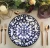Import New Arrival simple western design bone china dinnerware sets colorful tableware ceramic charger dinner plate dishes set from China