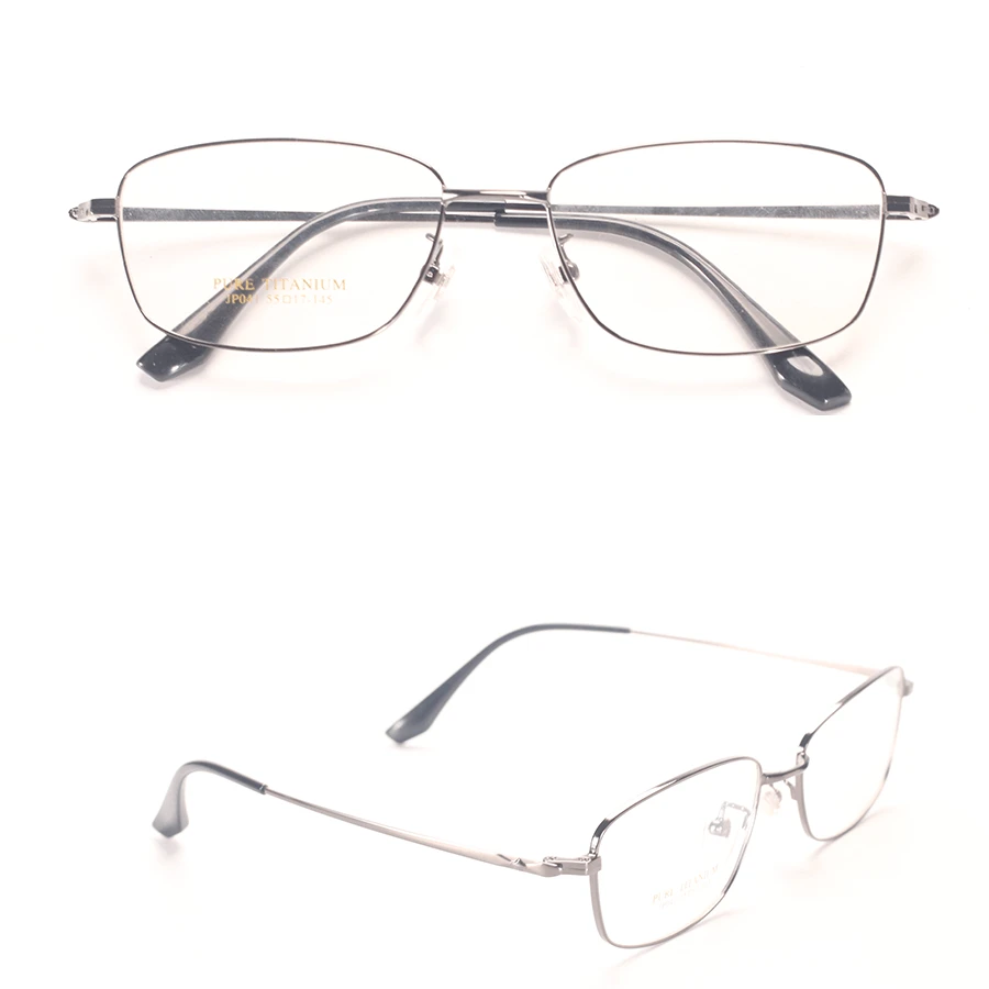 New Arrival Square Eyewear Optical Frame , Metal Fashion Retro Eyewear frame