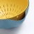 Import New Arrival Vegetable Fruit Washing Bowl Kitchen Plastic Drain Basket from China