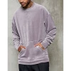 New arrive sweatshirt discount low price Oversized Velvet Pullover