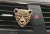 Import New Arriving Metal Leopard Head Rhinestone Car Air Freshener from China