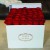 Import New Creative Gift Box Wedding Rose Packaging Cardboard Red Square Flower Box from China