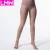 Import New custom apparel products step foot cotton compression nude color yoga pants from China