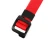 Import New custom red Double plastic buckles canvas fabric belt from China