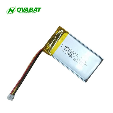 New customizable 402037 240mAh 3.7V 0.89Wh Lithium Ion Lipo Battery For Digital Products