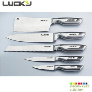 new design 9pcs royal kitchen knife set