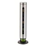 New Design Capsule Coffee Pod Holder Tower Stand Rack 8 Pots Storage Stainless Steel Coffee Capsule Holder