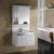 Import New design cheap and modern bathroom sets PVC bathroom cabinet with small size from China