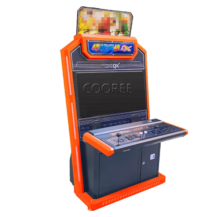 New design coin operated gams jamma fighting arcade-machine with tekken 3 game
