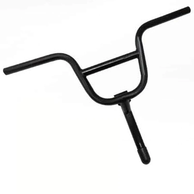 New design high quality black fixed gear road bike handlebars city bicycle handlebar
