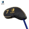 New Design Hot Sale Golf Club Head Covers A114 cheap neoprene Iron Golf Club Head Covers