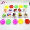 New design LIDL NEU Die 500pcs/lot Small Capsule Action Figures Classic stikeezes Toys For Kids Gift Send In Random