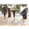 New design modern bar chair price with bar set