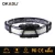 Import New Design Multifunction Rechargeable 300Lm 14 White Red Green LED Strip Light Mini Safety Helmet USB Headlamp from China
