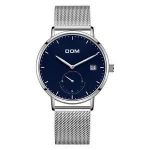 New design quartz minimalist leather band water resistant custom cheaper man watch