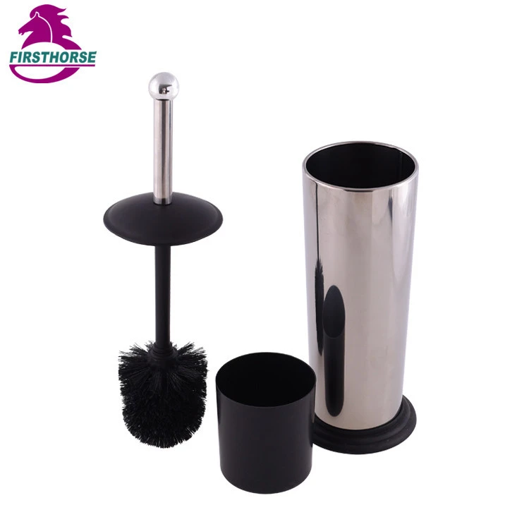 New Design Stainless Steel Toilet Brush Set Holder For Cleaning Bathroom
