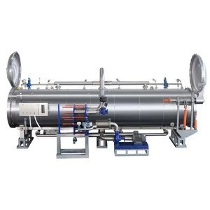 new designed food autoclave sterilizer for canned food