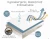 Import New Designed OEM Quilted Waterproof Mattress Pad from China
