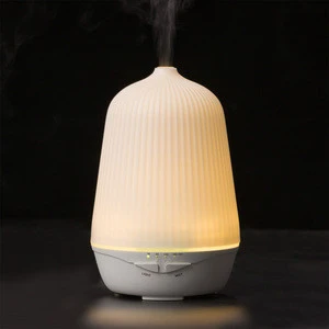 New easy home ultrasonic electric 100ml aroma essential oil diffuser parts adjustable air purifier with cool mist humidifier