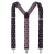 Import New fashion Elastic Y-Shape Braces Mens  Adjustable Clip-on Suspenders from China