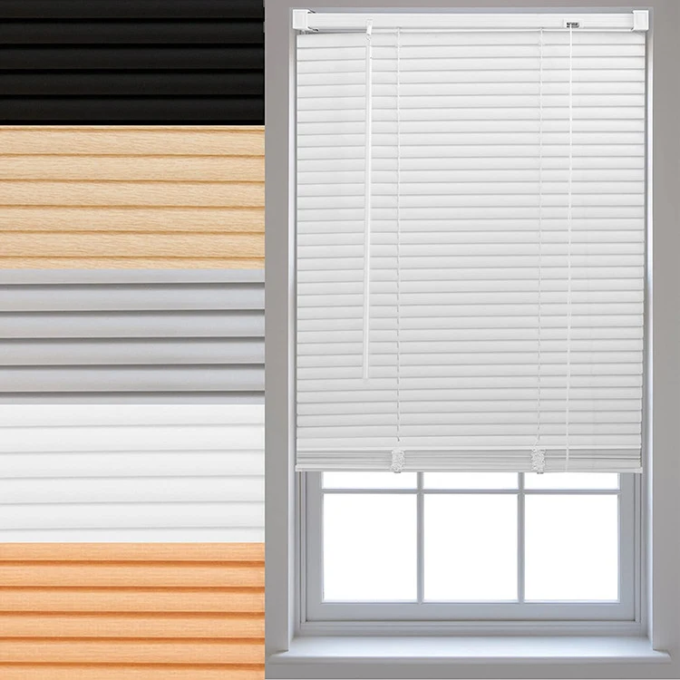 New Furnished Home Office Blind PVC Venetian Window Blinds Made to Measure