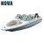 New Luxury speed boat rotomolding outdoor plastic work fishing boat for sale