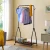 Import New Metal Clothing Garment Rack, Clothes Display Indoor Stand Hangers, Coat Portable Hanging Shelf With Rail Wheels from China
