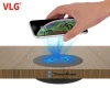 New mobile phone invisible wireless charger long distance 15mm-40mm wireless charger for furniture