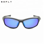 New Outdoor Fashion Black Sports Polarized Sunglasses Cycling eyewear