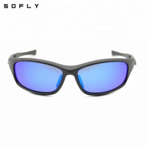 New Outdoor Fashion Black Sports Polarized Sunglasses Cycling eyewear
