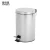 Import New Polishing Finishing Stainless Steel Spiral Pedal Bin Trash Can Kitchen Waste Bin Dust Bin for Indoor 5L/8L/12L/20L from China
