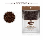 New Popular Body Hair Removal depilatory honey 24k gold  hard waxing  beans wax beads for skin care