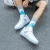 Import New Popular Men?s Leisure Scooter Antiskid Comfortable Breathable Sports Socks from China