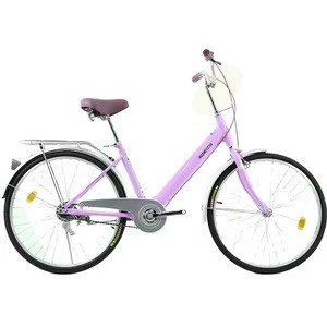 New product 24&quot; Wheel Size and Steel Fork Material japanese used bicycles made in China high quality city bike