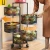 Import New Product Metal Wire Kitchen Storage Organizer Home Bathroom Storage Rack from China