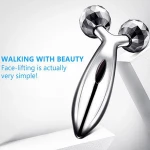 New Product Mini 3D Roller Massager 3D Face Shape Massager Facial Lift Massager