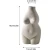 Import New Product Porcelain Flower Holder Morden Ceramic Femal Sexy Body Art Flower Vase from China