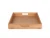 Import New product round wooden serving tray/ Natural eco-friendly bamboo tray serving high quality from Vietnam