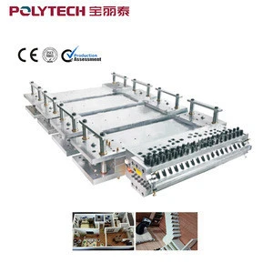 New Products Polyethylene 380V WPC/PVC Foam Board/Plate Making Machine