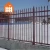 Import New Products Tube Fence Galvanized steel Fence from China