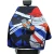 Import New Professional Polyester Pongee Barber Printed Cutting Capes from China
