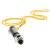 Import NEW Silver Metal Whistle with Neck Chain English London For Police Bobby Judge Security from China