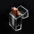 Import New Smoking Accessory Style Acrylic Cigarette Case Plastic Cigarette Case from China