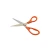 Import New Stainless Steel precision cutting paper safety cloth cutting scissors from China