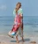 Import NEW STOCK Colorful Plus Size Kaftan Cocktail Party Clothing Loose Beach Dress from China
