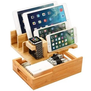 New Style cable management box bamboo