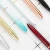 Import New Style Custom Logo Lovely Shape Metal Ballpoint Pen With Gift from China